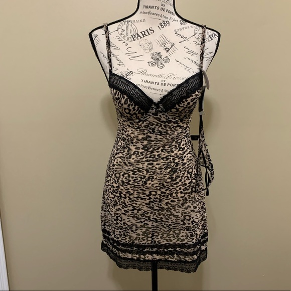 Marilyn Monroe Other - 🆕 Marilyn Monroe Leopard Intimates Lingerie 2pc